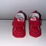 Pink baby Vans crib shoes size 1.5UK Image 5