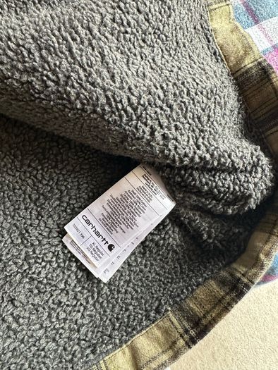 Cathartic Sherpa shacket