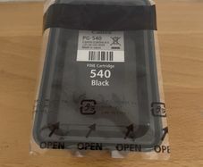 Canon PG-540 Black Ink x 3