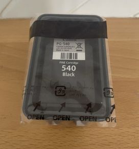 Canon PG-540 Black Ink x 3