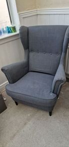 ikea strandmon chair