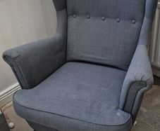 ikea strandmon chair