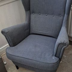 ikea strandmon chair