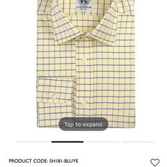 Cordings shirt 18.5