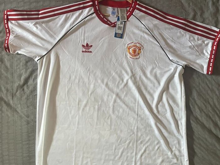 Manchester United  Replica Jersey 1991 Cup Winners