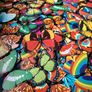 Colourful Plastic Butterflies Image 2