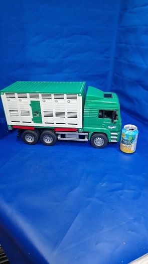 Bruder Truck Set  3 Large Trucks