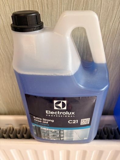 extra strong rinse aid