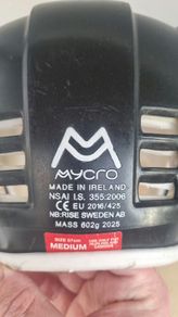 junior hurling helmet for 6-8 yo