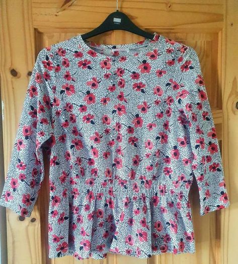 Pretty peplum top