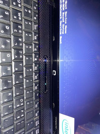 laptop compac 510