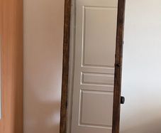 Standing Mirror with Jewellery Cabinet