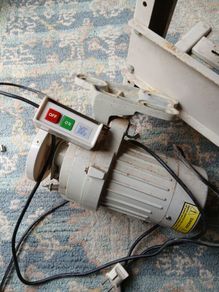 Sewing machine motor