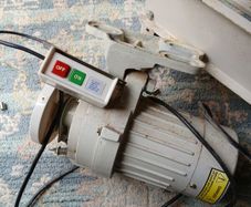Sewing machine motor