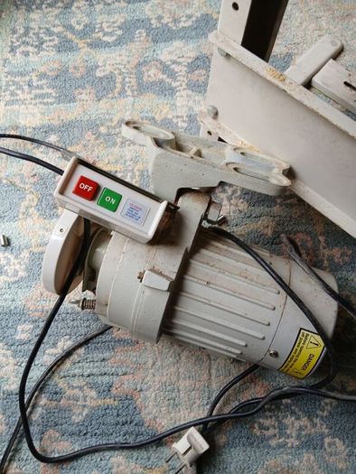 Sewing machine motor