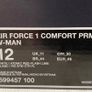 Nike Air Force 1 Lo Cmft Premium 'Weatherman' UK 11/ US 12 Deadstock Image 9