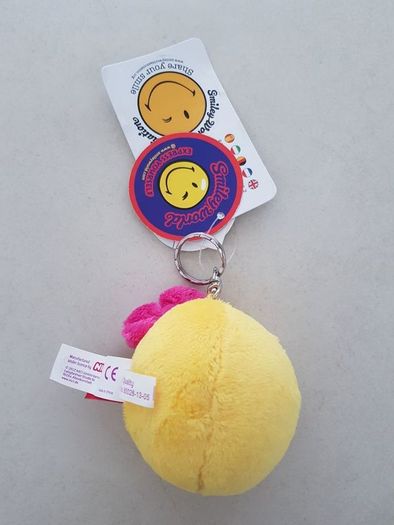 Nici toys (German brand) Smiley keyring 8cm