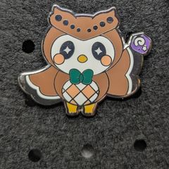 Celeste animal crossing enamel pin