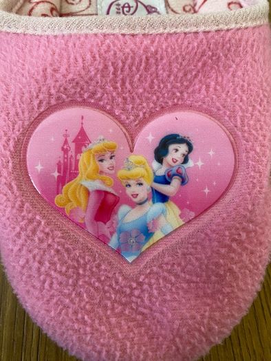Disney Princess Pink Slippers