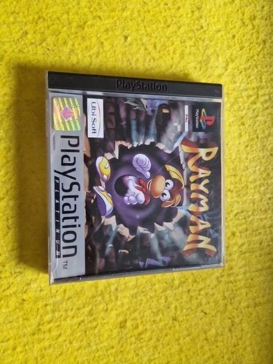 Rayman PlayStation1 Ps1 PlayStation2 Ps2 games Original