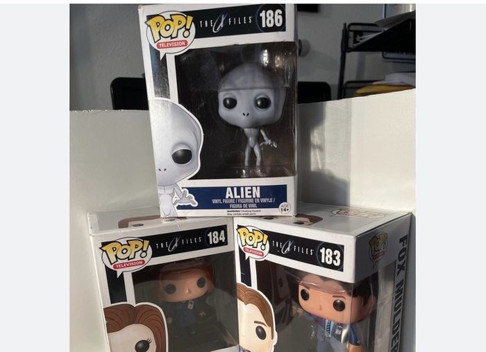 X-Files Funko Pops