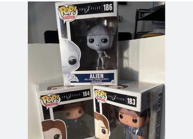 X-Files Funko Pops