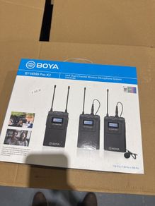 UHF Dual Channel Wireless Microphone System