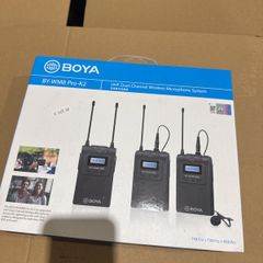 UHF Dual Channel Wireless Microphone System
