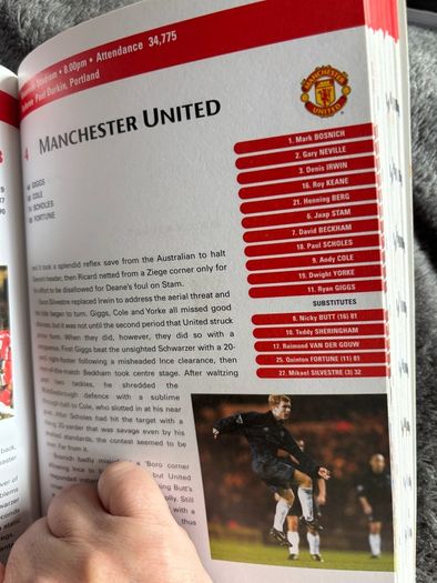 Manchester United Official Yearbook 2000