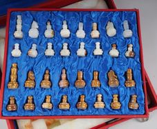 onyx chess set