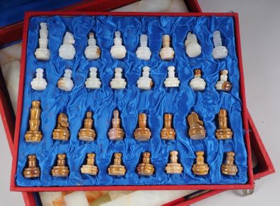 onyx chess set