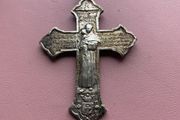 Rare Antique St. Anthony de Padua Crucifix