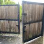Teak Gates secondhand Image 3