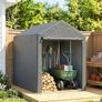 1.2 x 1.8m Garden Storage Shed Tent Image 6