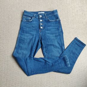 Button fly Jeans, as good as new, size 10