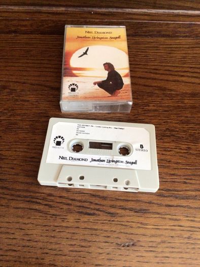 Neil Diamond johnathan livingston seagull  audio cassette tape
