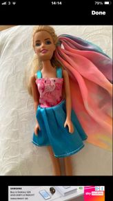 A Barbie Doll.