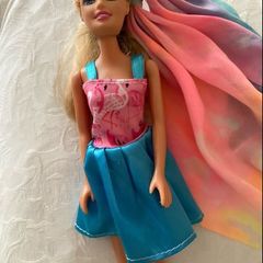A Barbie Doll.