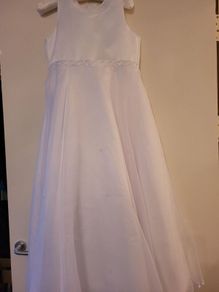 Communion dress, 10 years