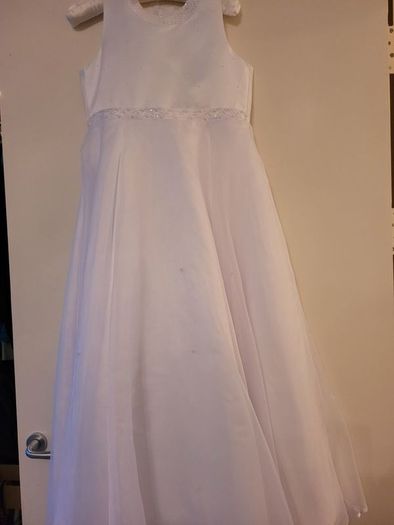 Communion dress, 10 years