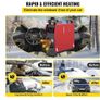 5KW Diesel Air Heater All in One 12V with LCD Switch Remote Control Low Noise Suitable for Cars Vans Trucks RV Boats Trailers Image 3