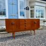 vintage teak sideboard Image 2