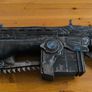 Gears of War Lancer Life-Size Display Replica (3D Printed & Professionally Finished) Image 3