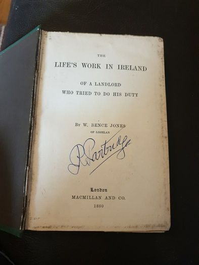 Life's Work In Ireland 1st Edition 1880