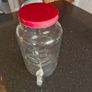 Glass Drinks Dispenser with Tap (approx. 5L) Image 3