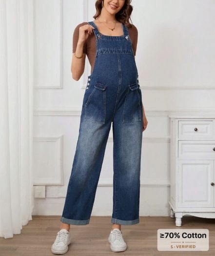2x1 Maternity Dungarees/Overalls XL