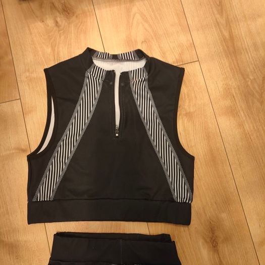 Spandex Fitness  Cropped Top, size S