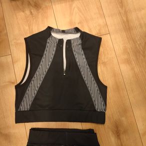 Spandex Fitness  Cropped Top, size S