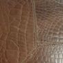 Karl springer style genuine crocodile waterfall table usa 70s Image 3