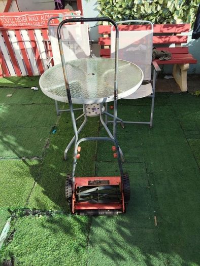 push lawn mower